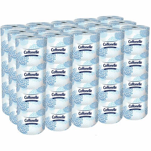 2-Ply Bathroom Tissue for Business, Septic Safe, White, 451 Sheets/Roll, 60 Rolls/Carton